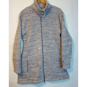KUHL Womens Gray Size Large L Long Jacket    D111